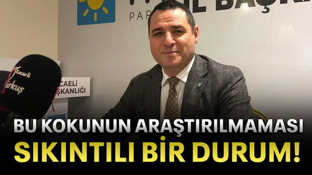 Bu kokunun araştırılmaması sıkıntılı bir durum!